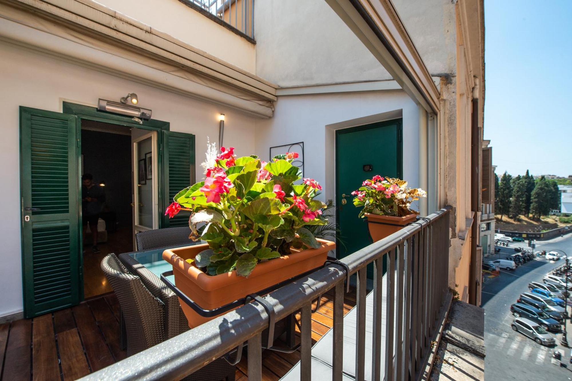 Piazza Di Spagna Esclusivo Attico Appartamento