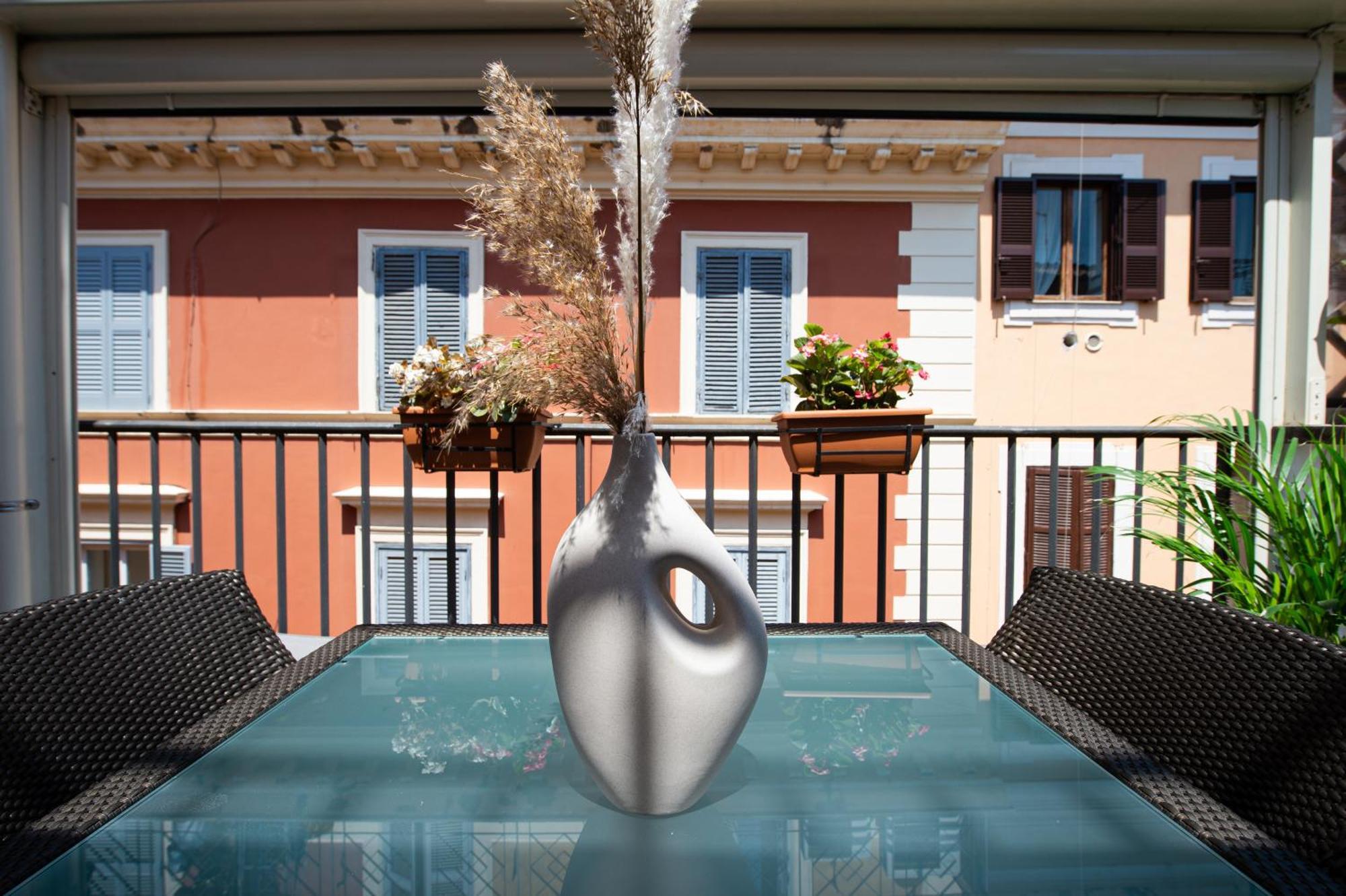 Piazza Di Spagna Esclusivo Attico Apartamento Roma