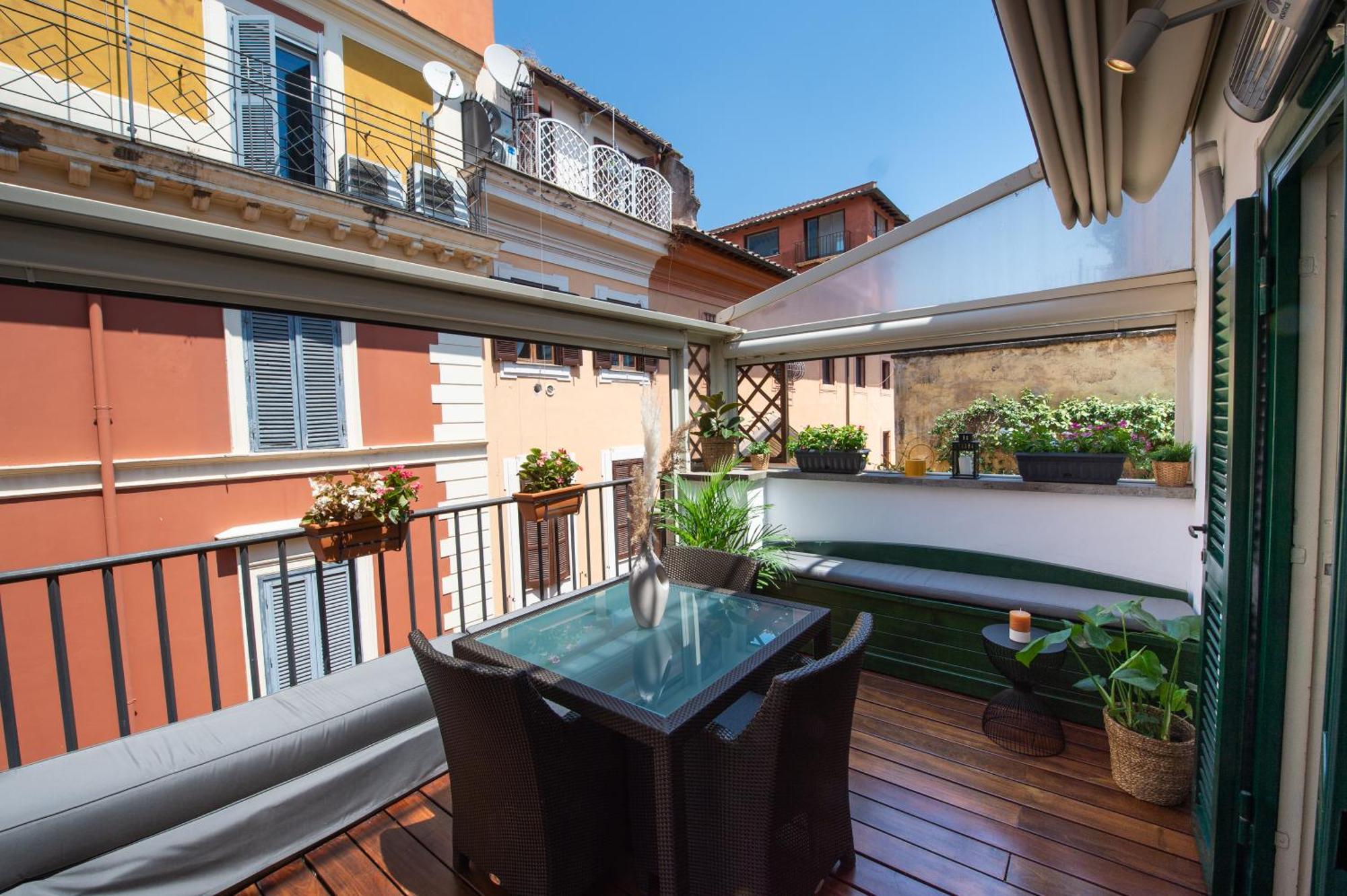 Apartamento Piazza Di Spagna Esclusivo Attico Roma