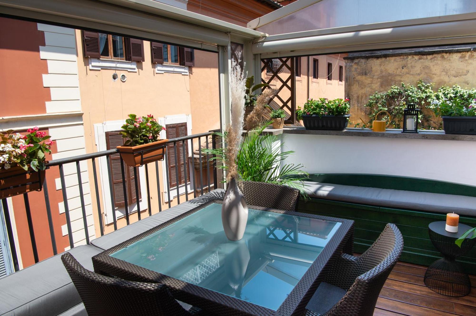 Piazza Di Spagna Esclusivo Attico Appartamento