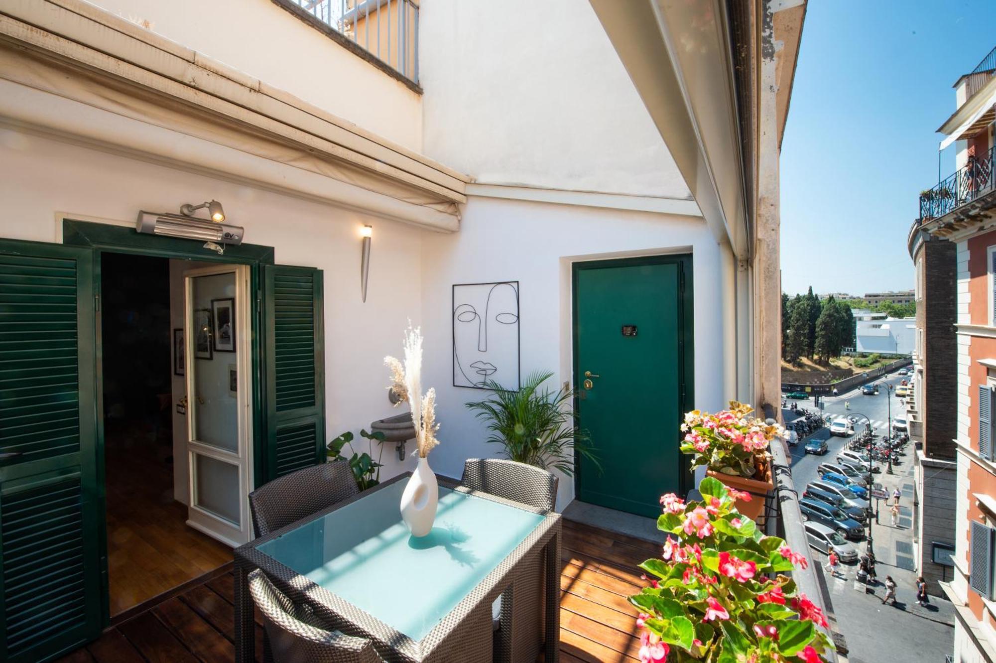 Piazza Di Spagna Esclusivo Attico Apartamento Roma